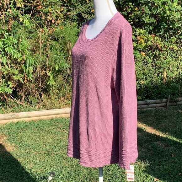 NWT Style & Co. lantern sweater - Picture 3 of 5